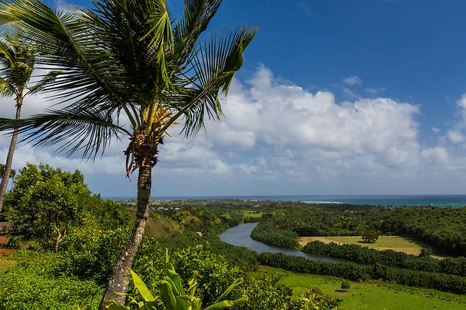카우아이 와일루아 강 전경 /사진= 하와이 관광청 한국 사무소