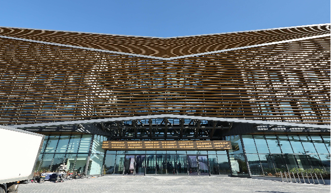 대한민국 축구종합센터. 사진=연합뉴스 제공