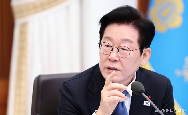 (서울=뉴스1) 허경 기자 = 이재명 대통령이 30일 청와대에서 열린 국무회의에서 발언하고 있다. 2025.12.30/뉴스1 Copyright (C) 뉴스1. All rights reserved. 무단 전재 및 재배포, AI학습 이용 금지. /사진=(서울=뉴스1) 허경 기자