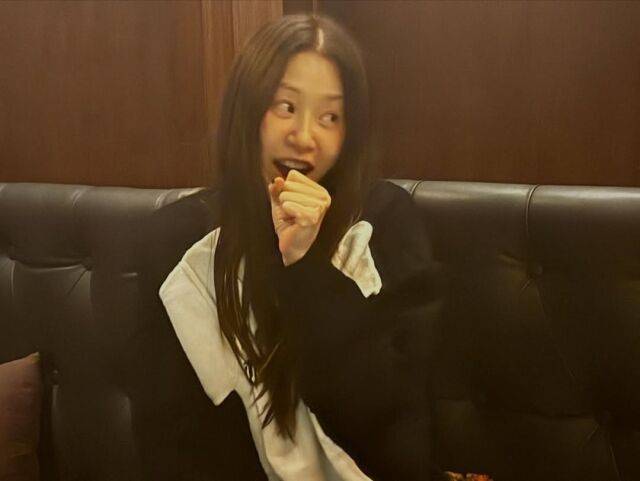 고현정이 한 해를 돌아보며 근황을 전했다. / 고현정 인스타그램