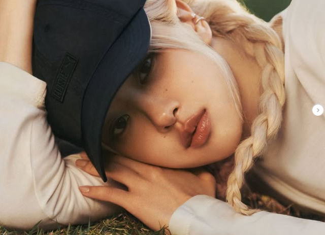 블랙핑크 로제./로제 소셜미디어