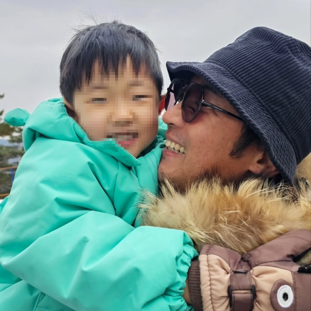 안재욱이 아이들과 함께 보내는 일상 사진을 공개했다. / 안재욱 인스타그램
