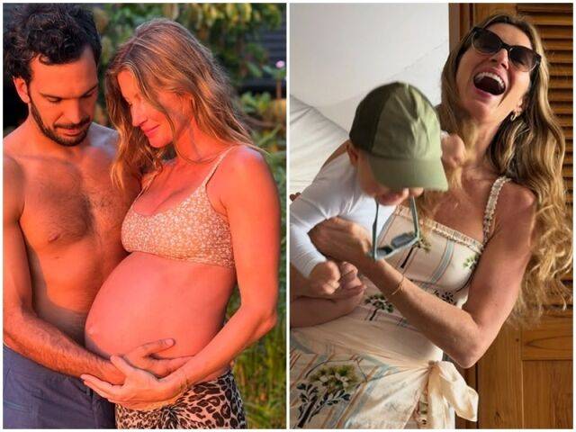 지젤 번천, 호아킴 발렌테./소셜미디어