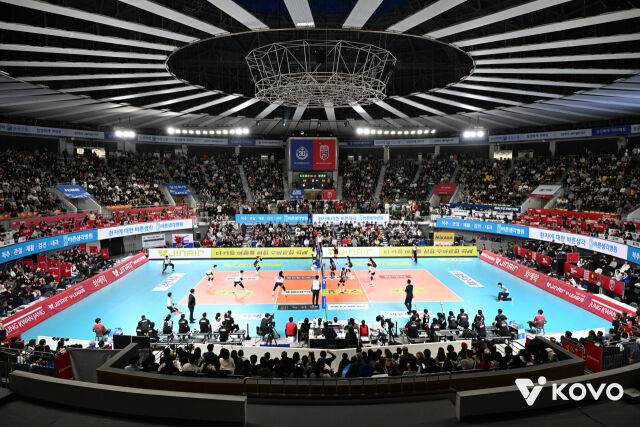 2026년 1월 1일 정관장-한국도로공사 경기./KOVO