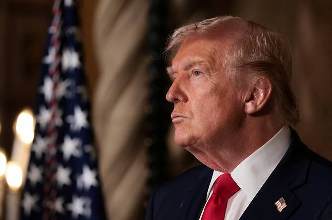 도널드 트럼프 미국 대통령. [로이터]