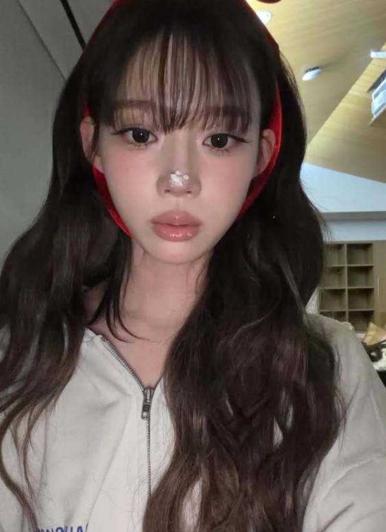 윈터 소셜 미디어