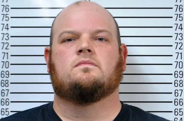 Cody Wayne Adams, who killed an elderly neighbor during target practice. [스테픈스 카운티 보안관실]