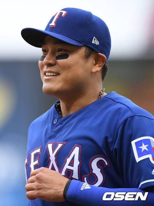 텍사스 시절 추신수. /OSEN DB