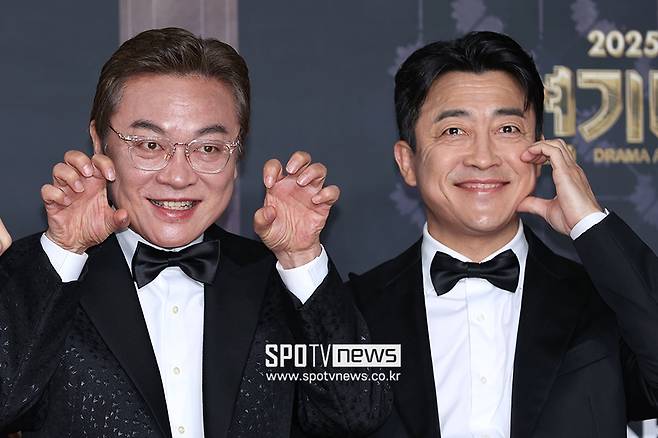 ▲ 김의성 장혁진 ⓒ곽혜미 기자