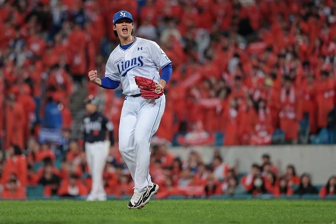 삼성 라이온즈 이호성. <삼성 라이온즈 제공>