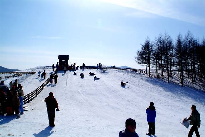 눈썰매장. 사진=클립아트코리아