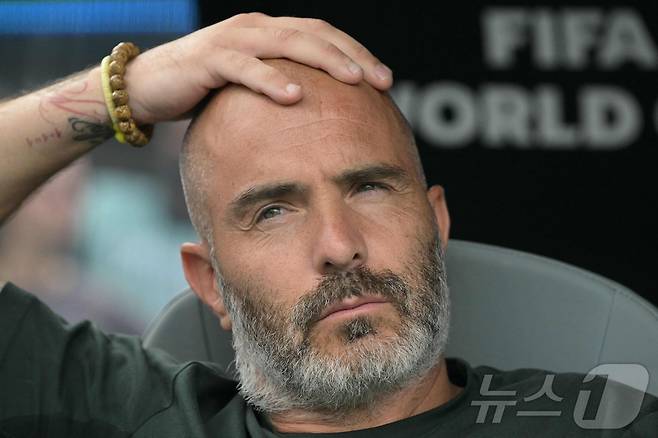 EPL 첼시 FC와 결별한 엔초 마레스카 감독. ⓒ AFP=뉴스1