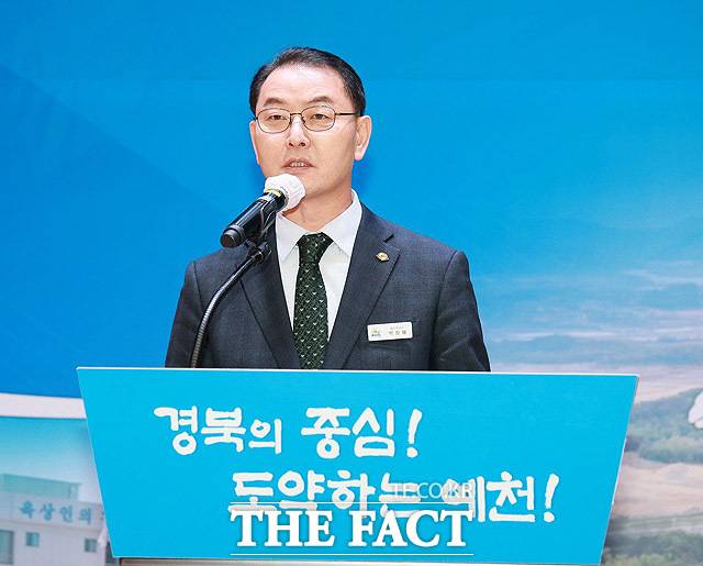 박창배 신임 예천부군수 /예천군