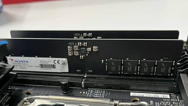 데스크톱 PC용 DDR5 메모리 모듈 가격은 지난 해 11월을 기점으로 급상승하기 시작했다. (사진=지디넷코리아)