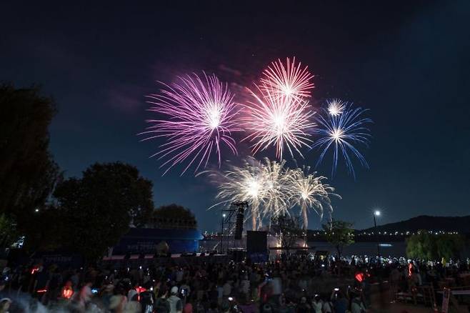 2025 고양행주문화제 불꽃놀이. 고양특례시 제공