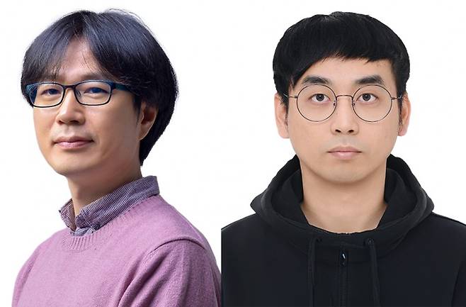 왼쪽부터 이종석 광주과학기술원(GIST) 물리·광과학과 교수, 김민섭 연구원. GIST 제공