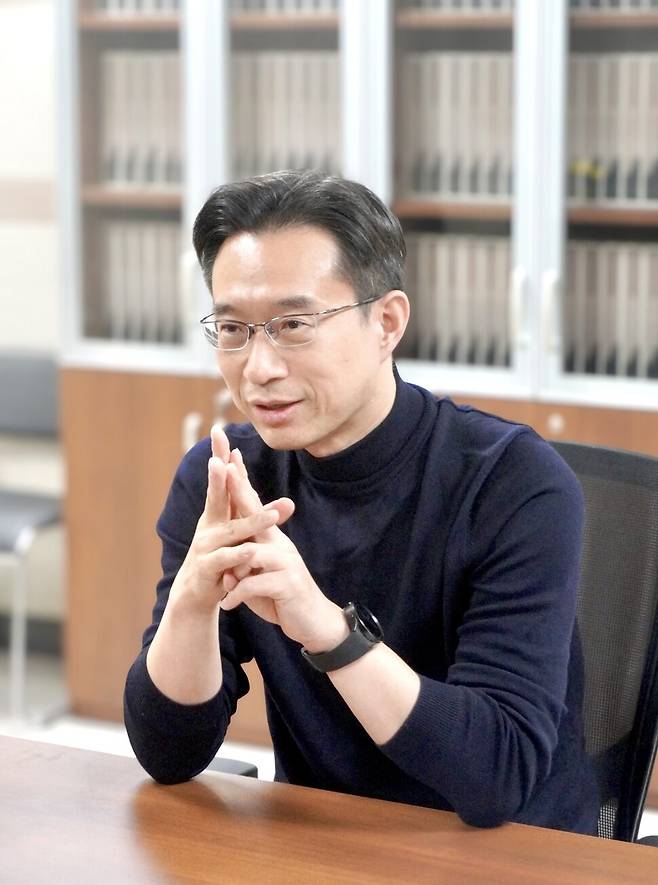 김형관 서울대병원 순환기내과 교수는 “환자가 증상만으로 스스로 폐동맥 고혈압을 판단하기 어렵다”며 고위험군의 조기 진단과 조기 치료를 강조했다. 최지현 기자