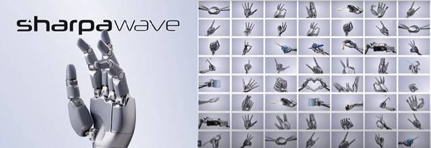 샤르파의 로봇 손. [사진=샤르파]