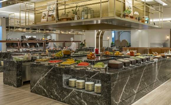 롯데호텔 라세느 뷔페 [사진=롯데호텔 라세느 홈페이지]