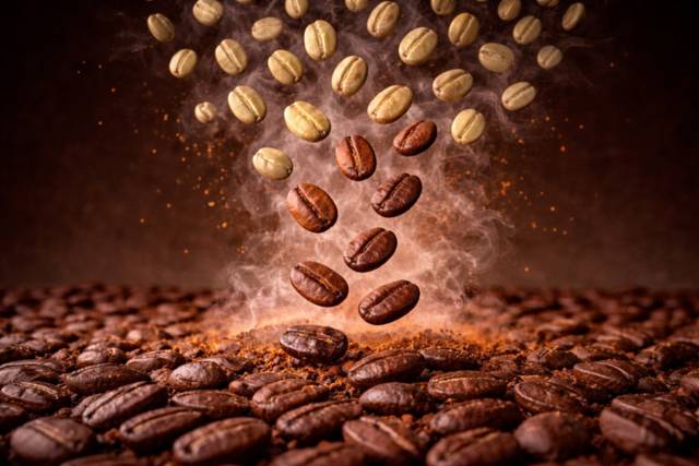 ▲ From 생두 To 원두[AI 이미지]