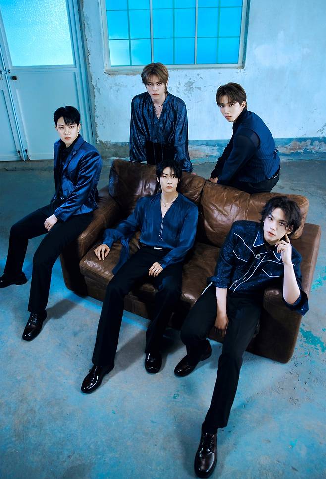 Poster for K-pop rock band N.Flying's second full-length album ″Everlasting,″ released on May 28, 2025 [FNC ENTERTAINMENT]