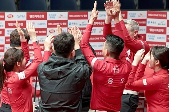 프로당구 PBA 팀리그 5라운드가 3일 시작, 9일간의 열전에 들어간다. 올시즌 정규리그 마지막 라운드인 5라운드 결과에 따라 포스트시즌 진출팀과 파이널 직행팀이 정해진다. 사진은 지난시즌 파이널 우승팀 SK렌터카. (사진=PBA)