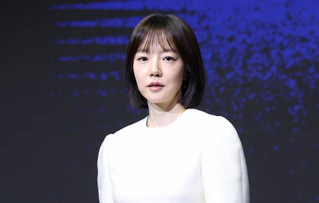 배우 임수정이 모친상을 당했다. 사진은 지난해 7월 서울 영등포구 콘래드호텔에서 열린 디즈니+ 오리지널 시리즈 '파인: 촌뜨기들' 제작발표회에 참석한 배우 임수정. /사진=뉴스1