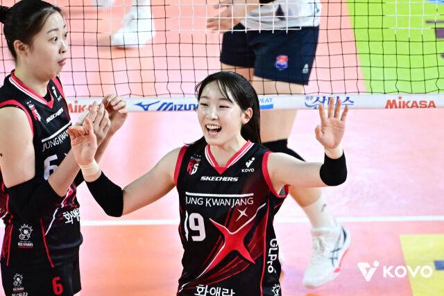 정관장 최서현./KOVO