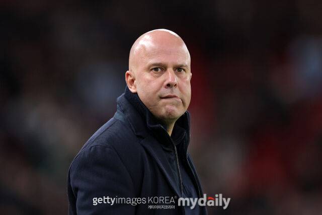 아르네 슬롯./게티이미지코리아