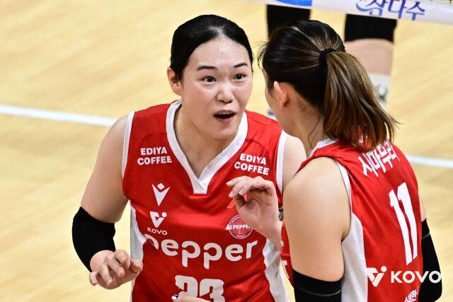 페퍼저축은행 이원정/KOVO