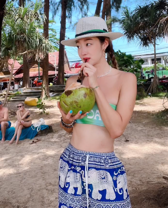 배우 최여진.[인스타그램]