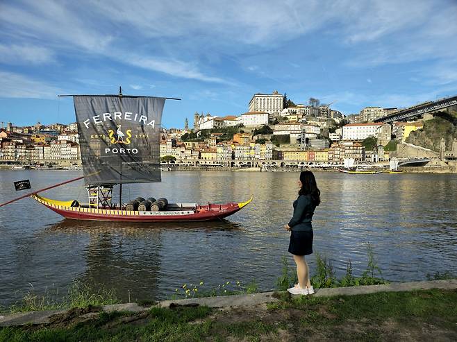 포르투 포트 운반선. 최현태 기자