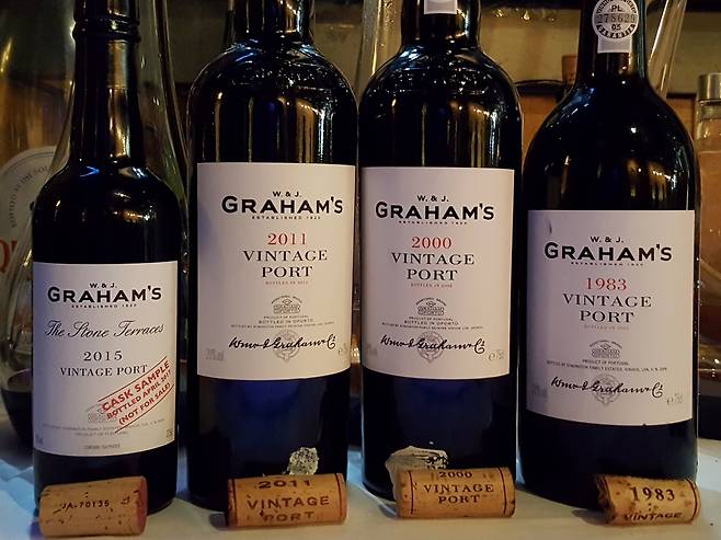 그라함 빈티지 포트. 최현태 기자