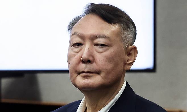 윤석열 전 대통령. 사진공동취재단