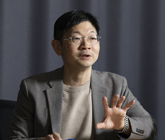 오건영 신한은행 패스파인더 단장. 조영철 기자