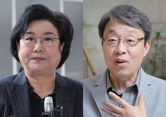 기획예산처 장관으로 내정된 이혜훈 후보자와 국민경제 자문회의 부의장에 지명된 김성식 전 의원(아래 사진) ⓒ시사저널 이종현·연합뉴스