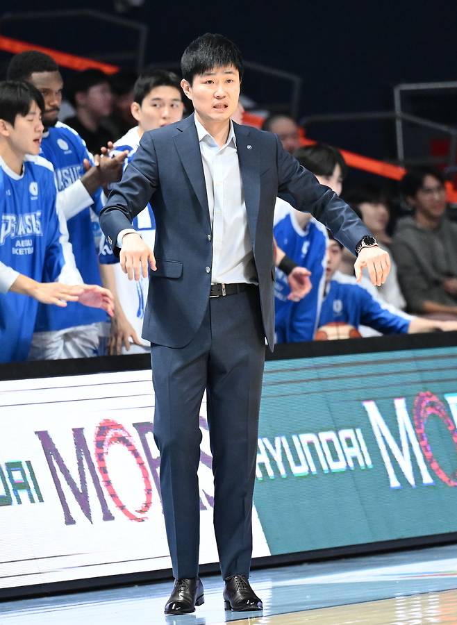 강혁 대구 한국가스공사 감독.    KBL 제공