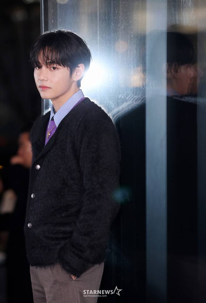 그룹 BTS 뷔  /2025.12.17 /사진=김휘선 hwijpg@