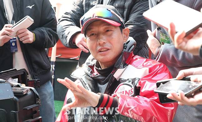 LG 염경엽 감독. /사진=김진경 대기자