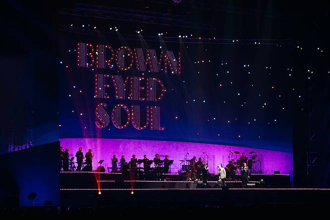 브라운아이드소울 콘서트. 사진ㅣ롱플레이뮤직