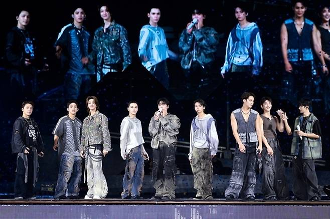 대표 K팝 아이돌 그룹 세븐틴. 사진ㅣ플레디스엔터테인먼트