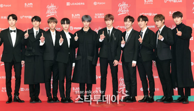 워너원. 사진ㅣ스타투데이DB