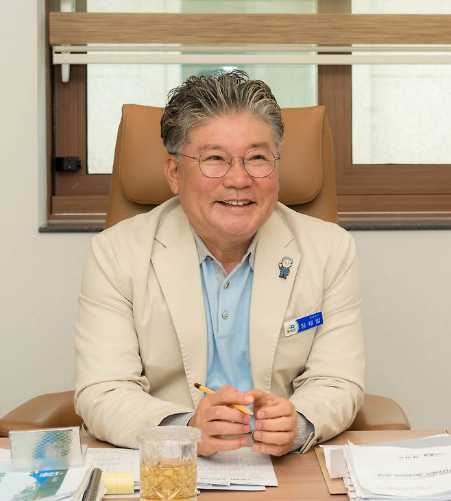 장세일 영광군수 [영광군 제공]