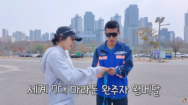 사진=한가인 유튜브