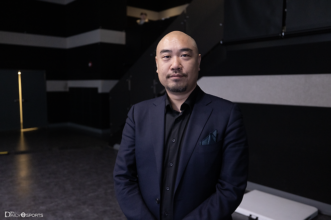 숲e스포츠 김성한 대표.