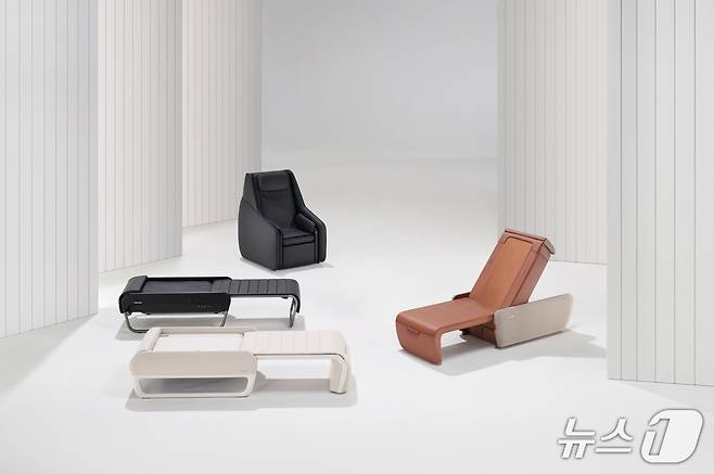 세라젬의 척추 관리 의료기기 '마스터 V 컬렉션' (세라젬 제공)