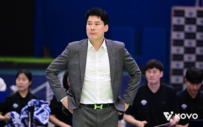 강성형 현대건설 감독. (KOVO 제공)