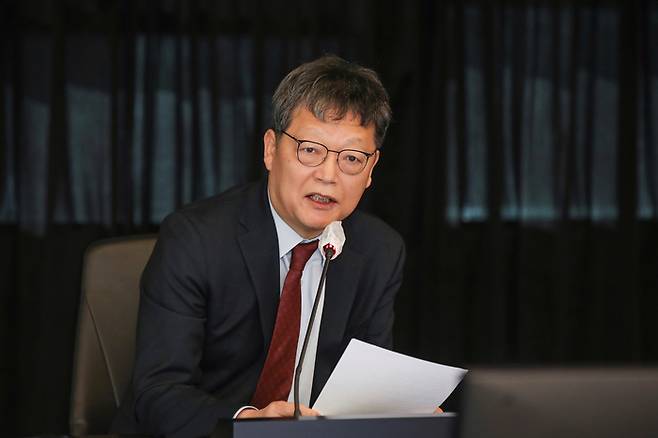 EBS 김유열 사장. 사진 | EBS