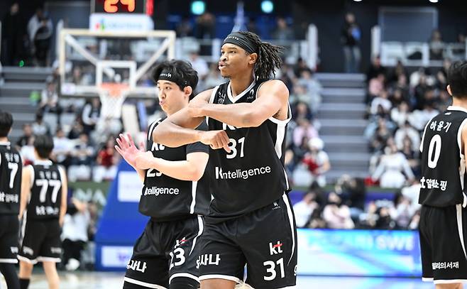 수원 KT 아이재아 힉스. 사진 | KBL