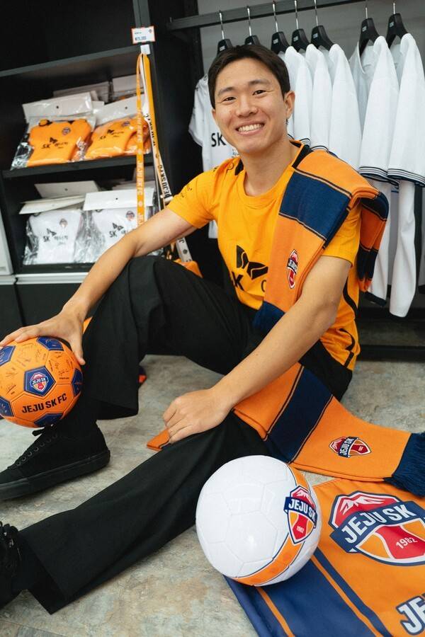 제주SK에 합류한 권창훈. /사진=제주SK